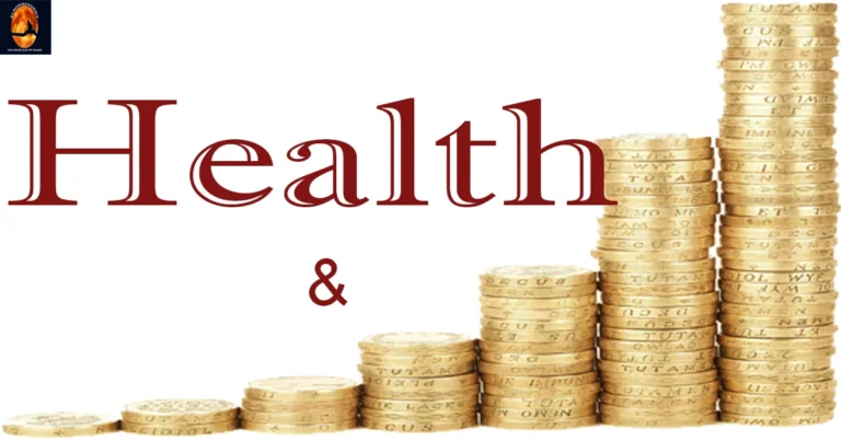 Health and wealth