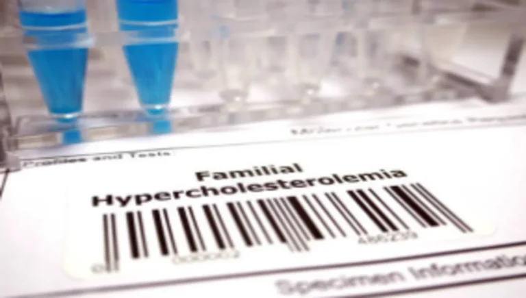 familial hypercholesterolemia test