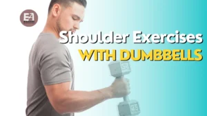 Shoulder Exercises With Dumbbells and Bench