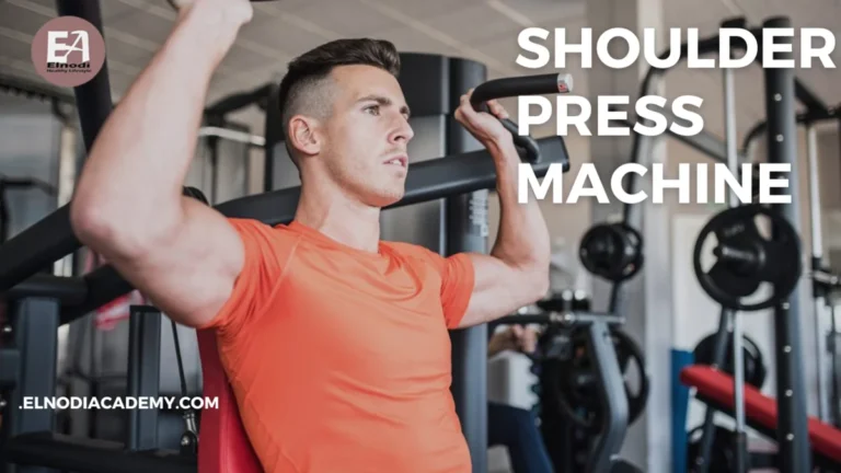 shoulder press machine