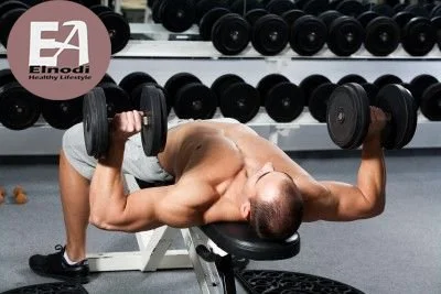 Dumbbell Chest Press Exercise