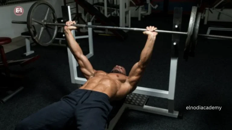 Barbell flat Bench Press