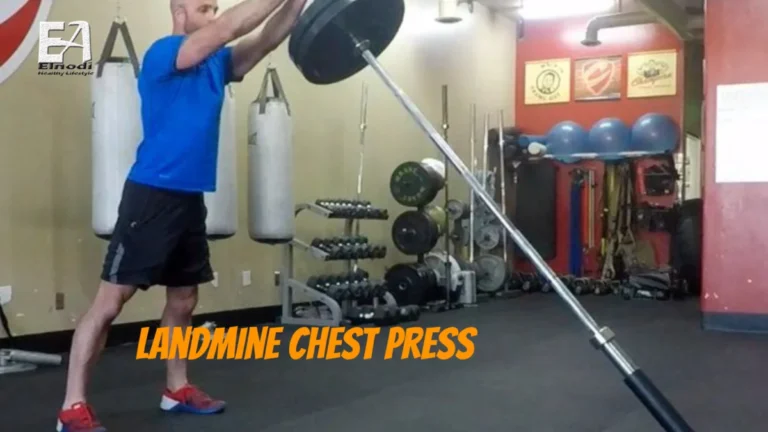 Landmine Chest Press