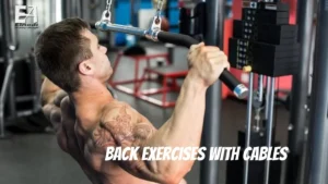 back exercises with cables