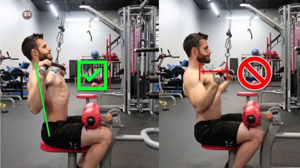 common mistakes wide-grip lat pulldown