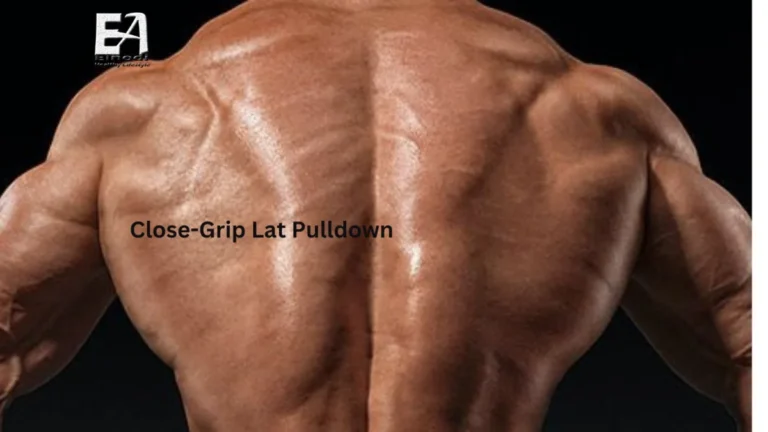  close-grip lat pulldown