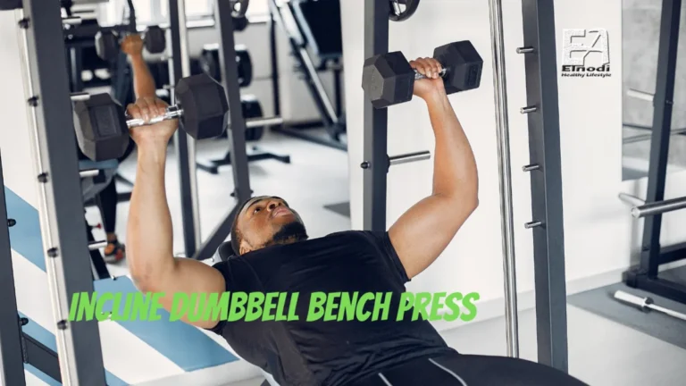 Incline Dumbbell Bench Press