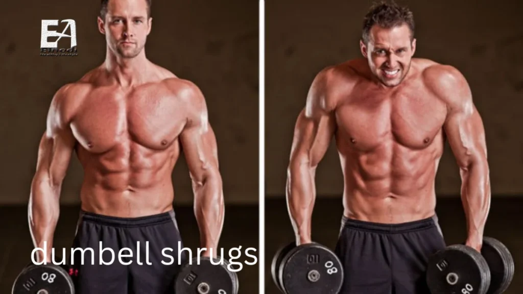 Dumbbell shrug