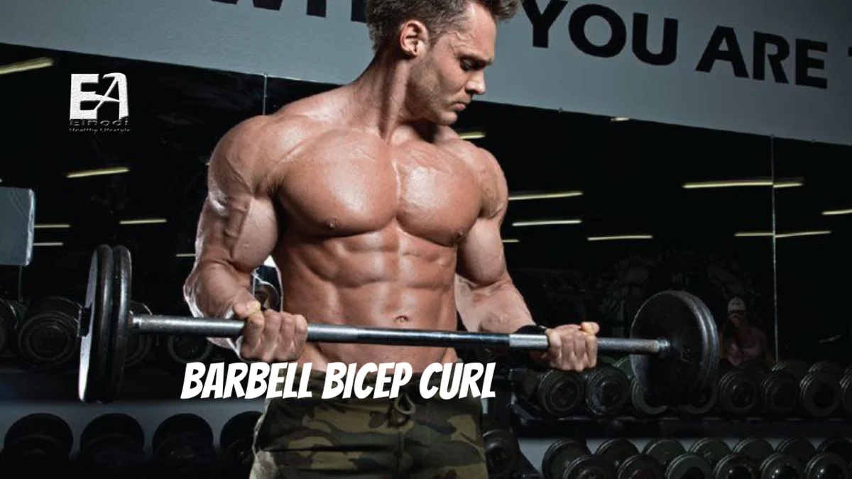 barbell bicep curl