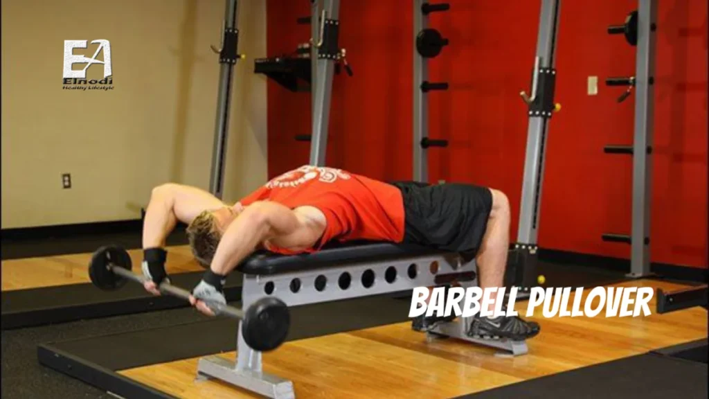 barbell pullover