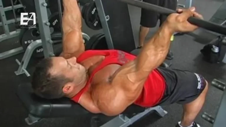 Incline Reverse Grip Bench Press