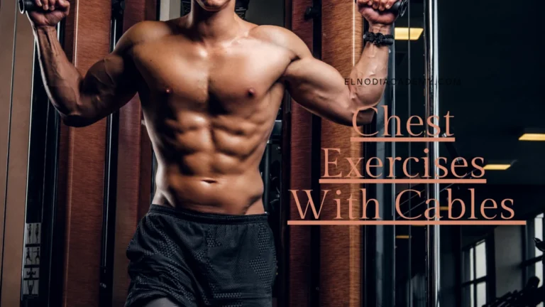 chest exercises with cables