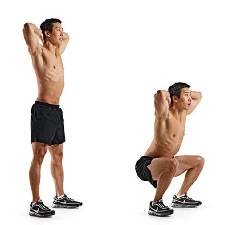 How to do a basic squat