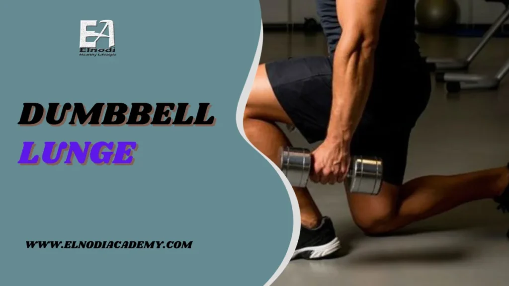 Dumbbell Walking Lunge