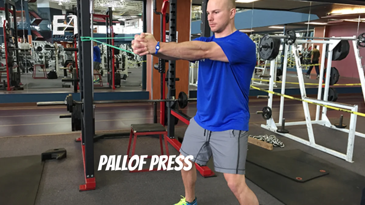 Pallof press