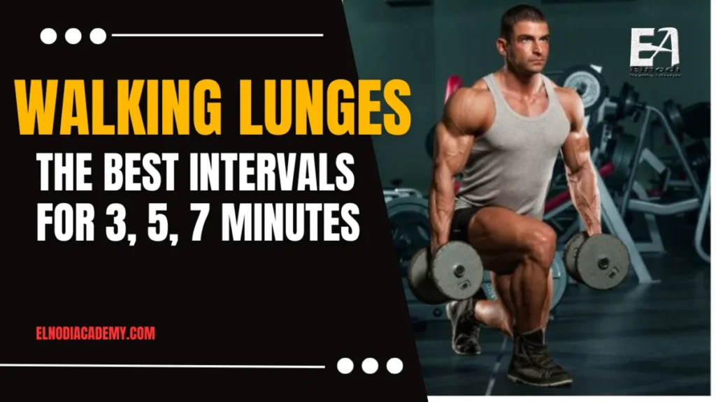 walking lunges