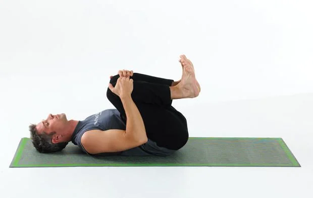 Stretch from Knee to Chest (