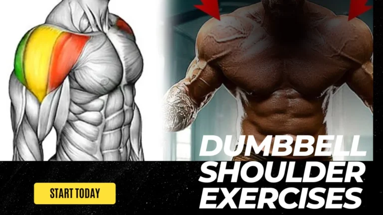 Dumbbell Shoulder Exercises