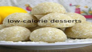 low-calorie desserts