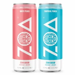 Zoa Zero Sugar Energy Drink