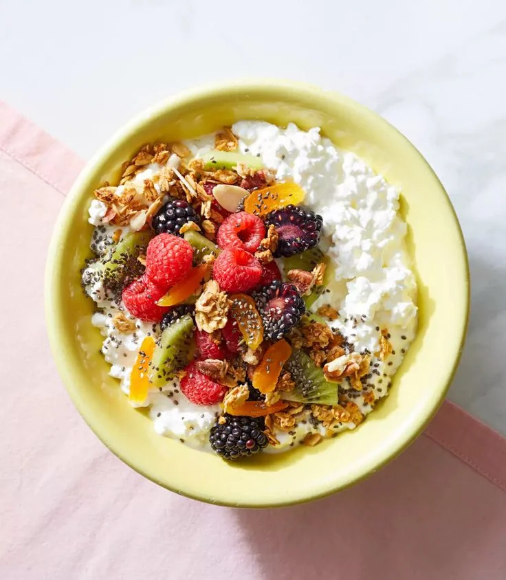 Cottage Cheese Bowl