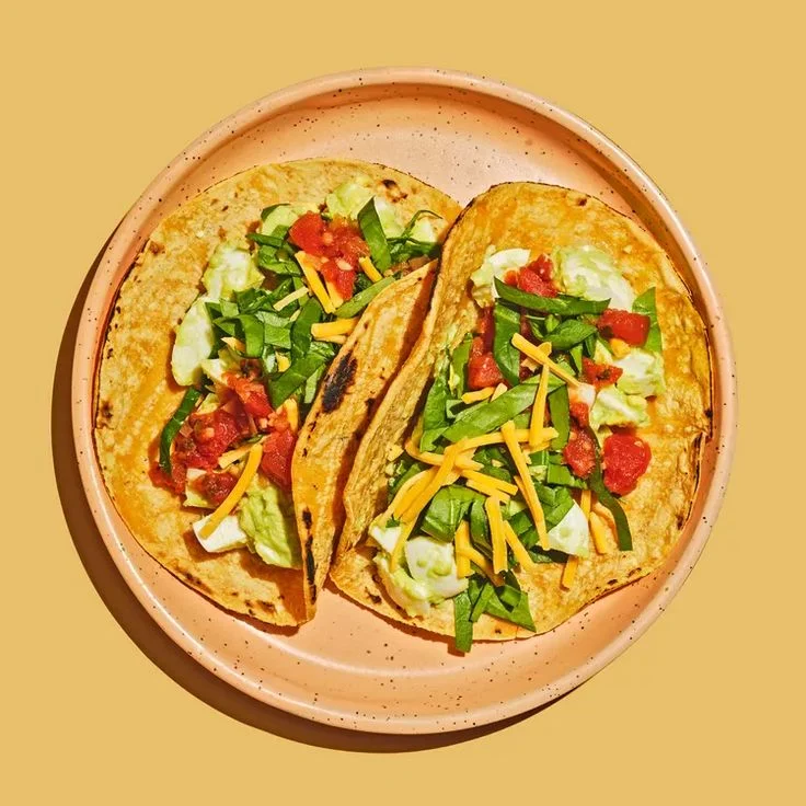 Spinach & Egg Tacos