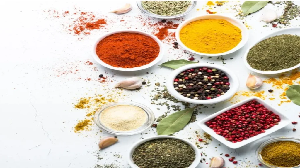 spices for body