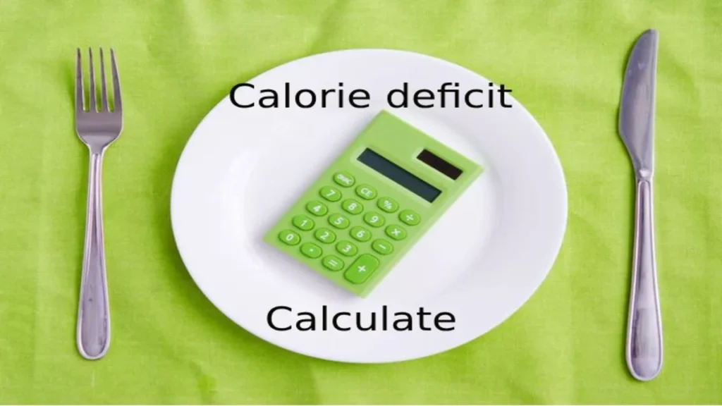 calorie deficit for weight loss