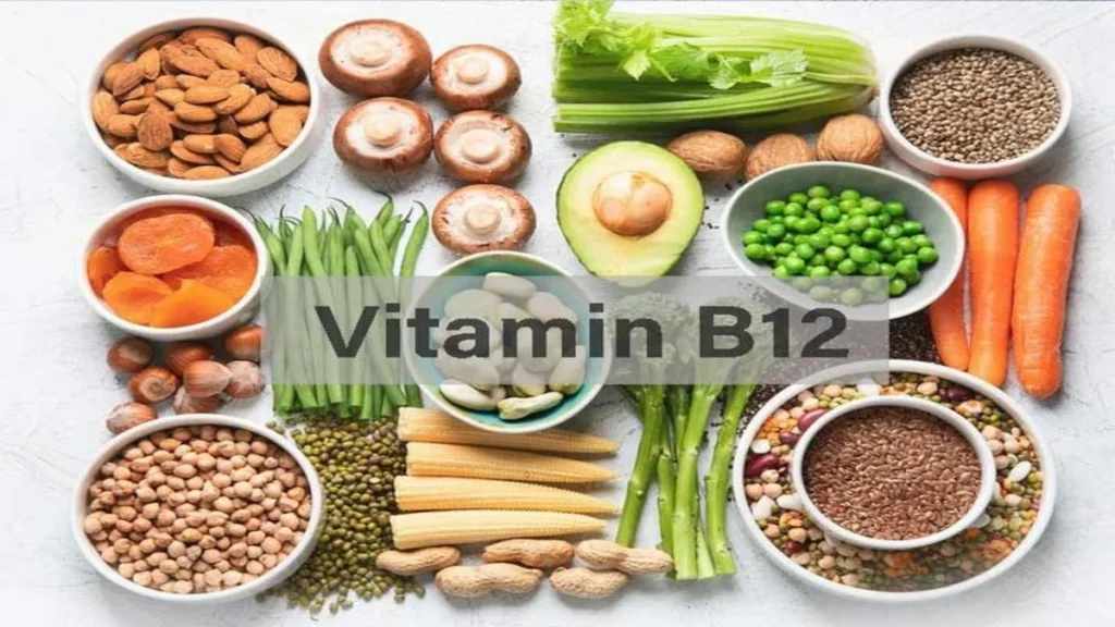 vitamin B12 foods