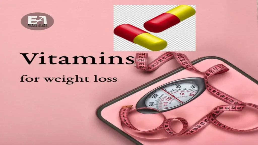 vitamins for weight loss