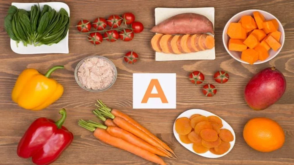 Vitamin a foods