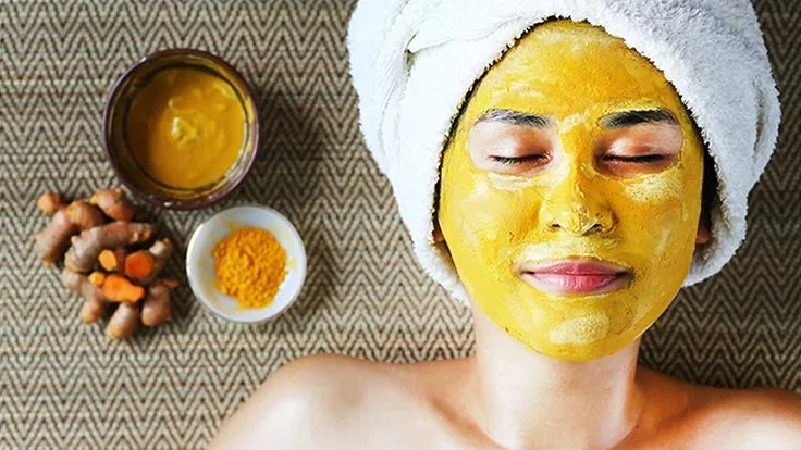 turmeric skin recipes