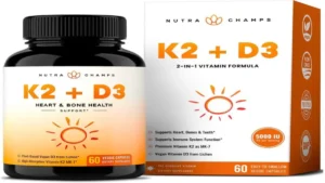 Vitamin K2 with D3 Benefits