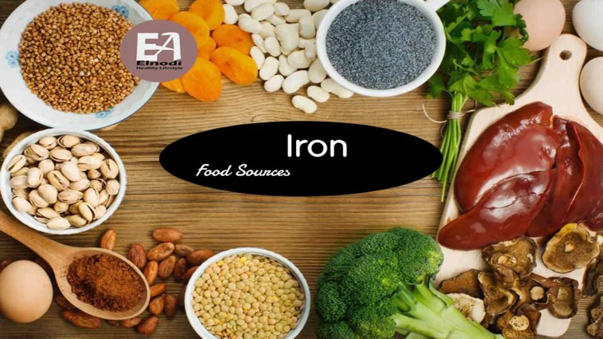 Iron Food Sources
