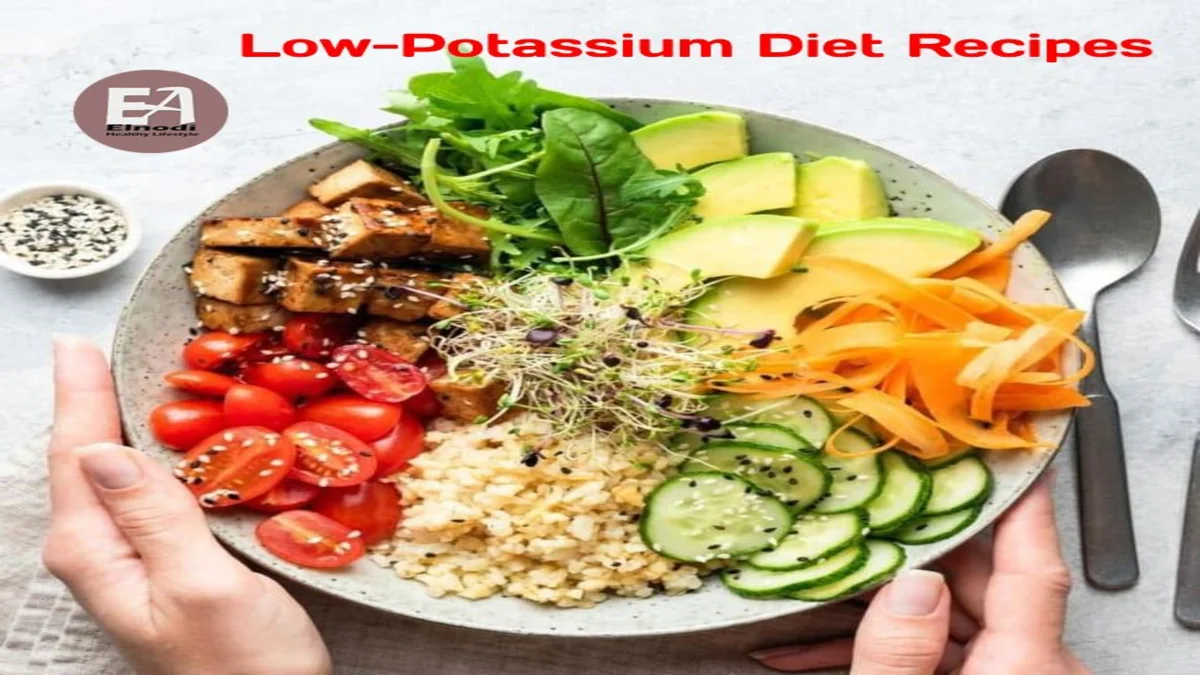 Low-Potassium Diet Recipes