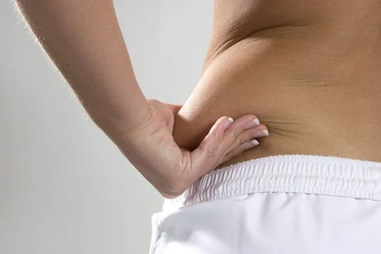 how to get rid of a muffin top