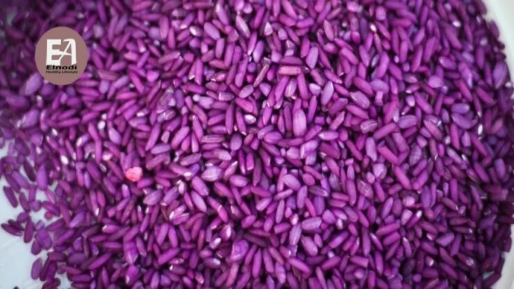 Purple Rice