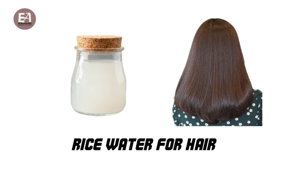 rice water for hair