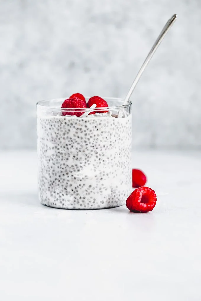 Keto Coconut Chia Pudding