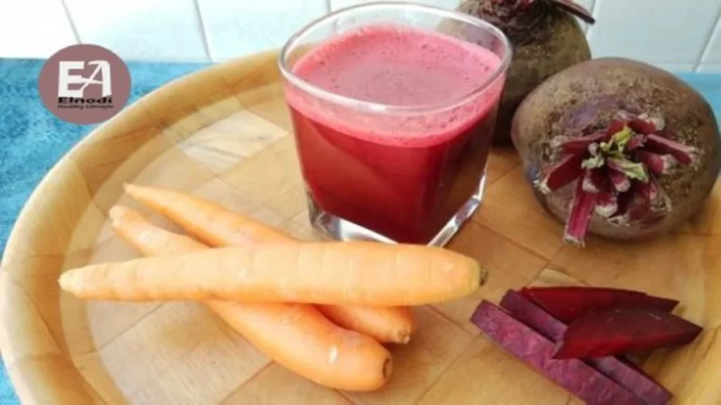 Carrot Beetroot Juice